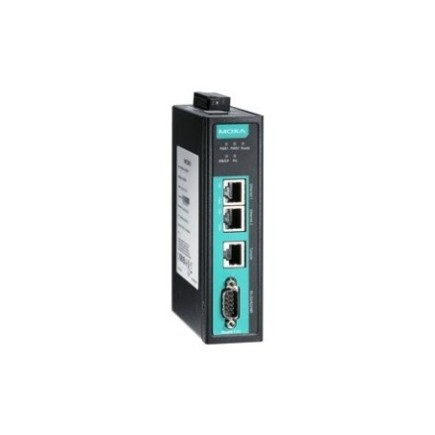 1-port Modbus RTU to EtherNet/IP gateway, 0 to 60°C operatin