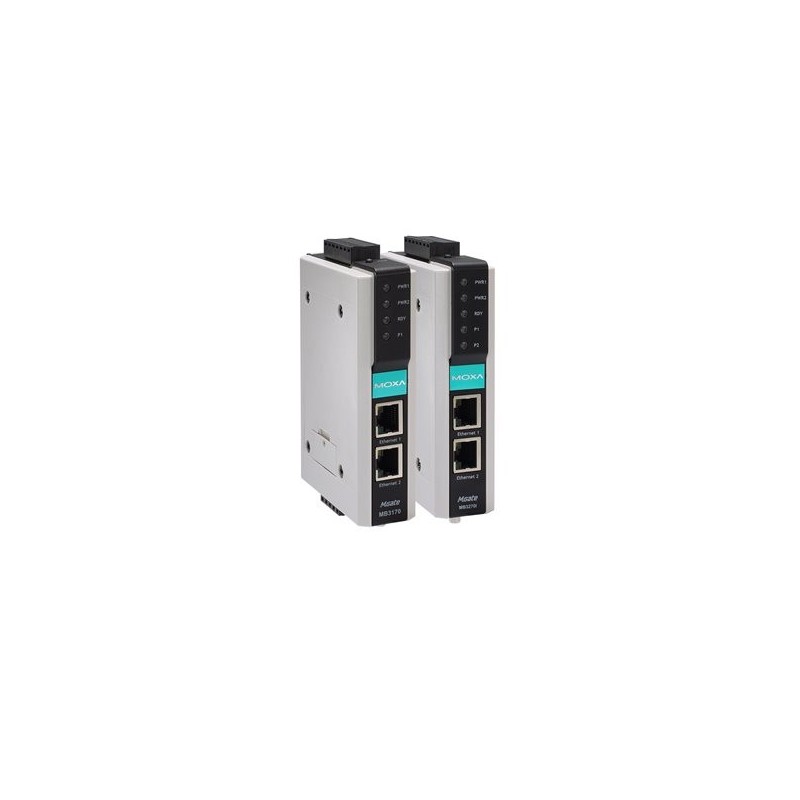 1 Port RS-232/422/485 advanced Modbus TCP to Seria