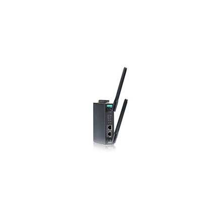 Industrial LTE Cat 1 cellular gateway, B2/B4/B5/B12/B13/B14/