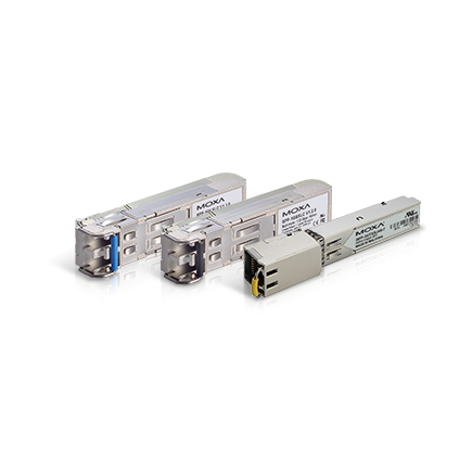 Small Form Factor pluggable transceiver with 1000BaseLX, LC