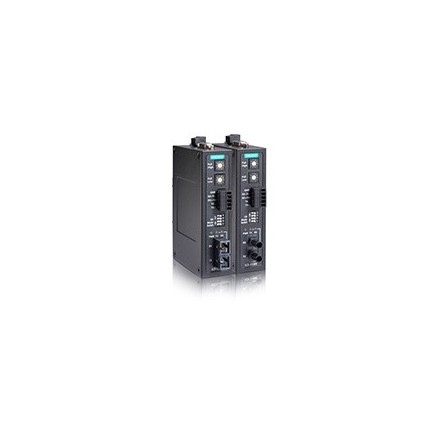 RS-232/422/485 to Fiber Optic Converter. ST Multi-mode.