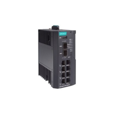 Industrial Secure Router Switch with 8 10/100/1000BaseT(X) p