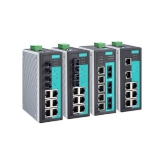 Entry-level managed Ethernet switch with 6 10/100BaseT(X) po