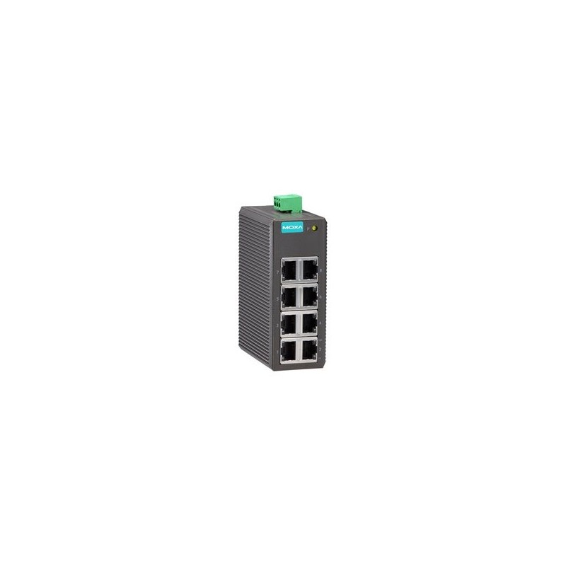 Entry-level Unmanaged Ethernet Switch with 8 10/100BaseT(X)