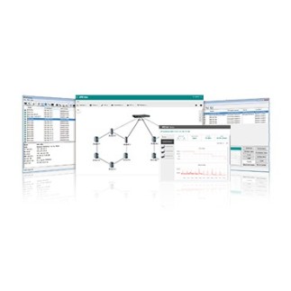 Industrial network management software with a license for 10