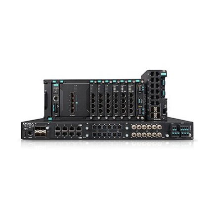 IEC 61850-3 managed Ethernet switch with 8 10/100BaseT(X) po