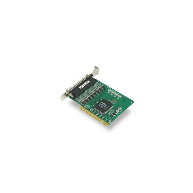 8 Port UPCI Board, RS-232, Wide Temperature