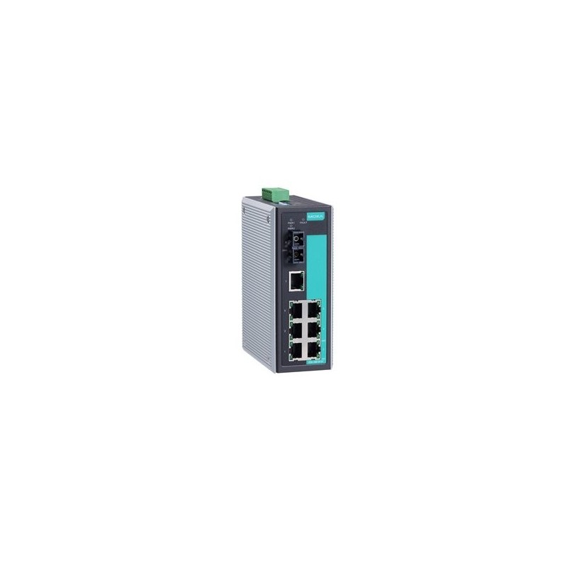 Industrial Unmanaged Ethernet Switch with 8 10/100BaseT(X) p