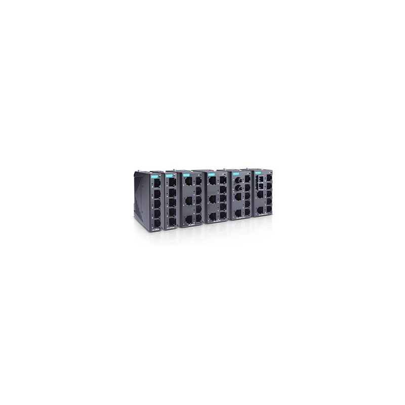 Industrial Unmanaged Ethernet Switch with 6 10/100BaseT(X) p