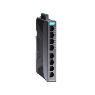 Compact industrial smart Ethernet switch system with 8-port