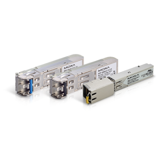 Small Form Factor pluggable transceiver with 1000BaseLX, LC