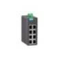 Unmanaged Ethernet switch with 8 10/100BaseT(X) ports, -10?t