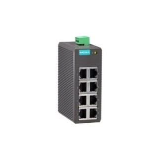 Unmanaged Ethernet switch with 6 10/100BaseT(X) ports, and 2