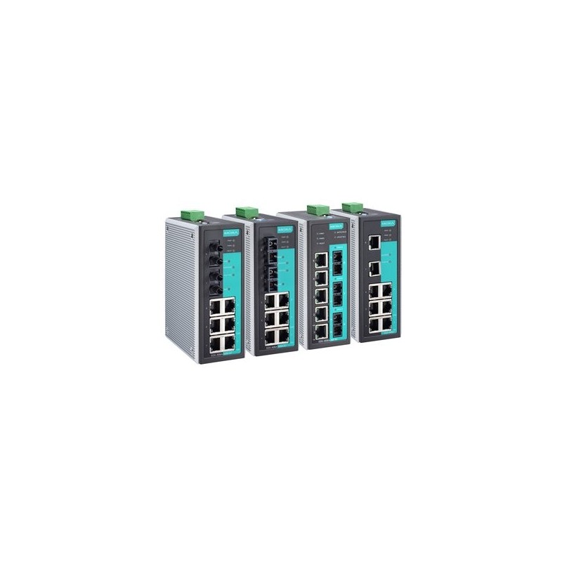 Entry-level managed Ethernet switch with 8 10/100BaseT(X) po