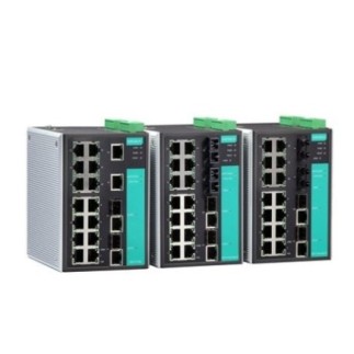 Industrial Gigabit Managed Ethernet Switch with 16 10/100Bas