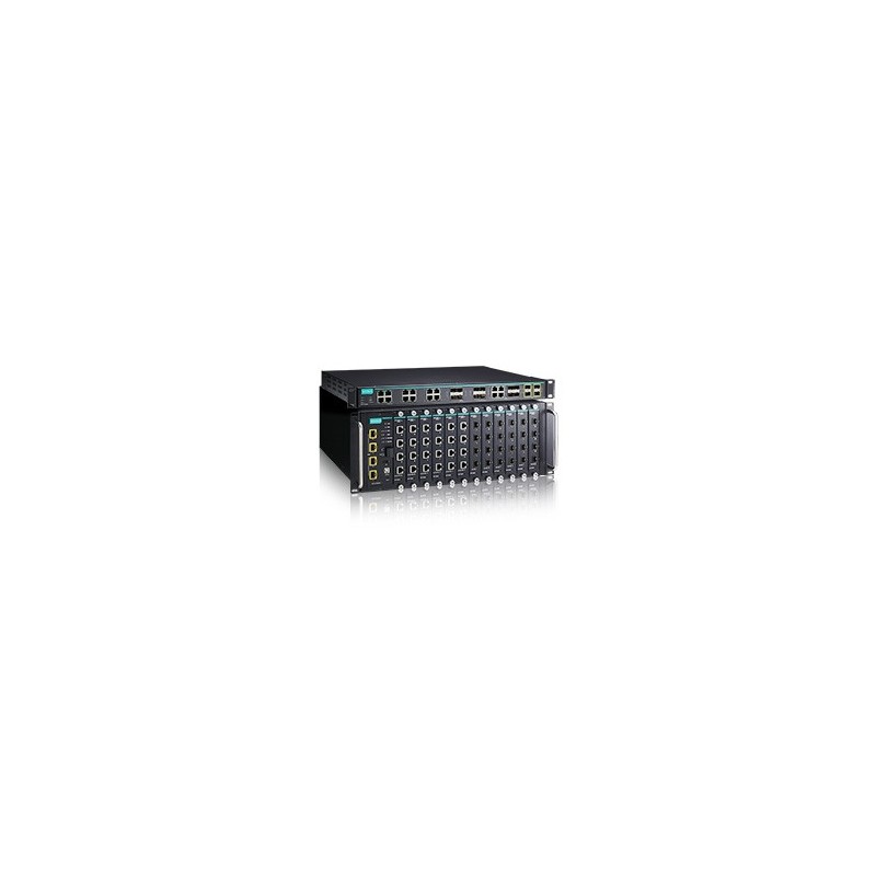 Layer 3 Full Gigabit managed Ethernet switch with 20 100/100